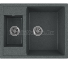 Мойка кухонная Domaci Бьелла DMC-21-343 антрацит