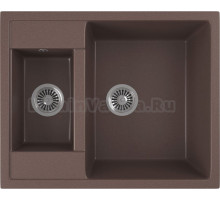 Мойка кухонная Domaci Бьелла DMC-21-345 шоколад