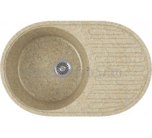 Мойка кухонная Domaci Бьелла DMC-18-302 песочная