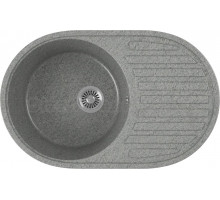Мойка кухонная Domaci Бьелла DMC-18-309 темно-серая