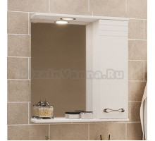 Зеркало Emmy Рио 55 R, с подсветкой