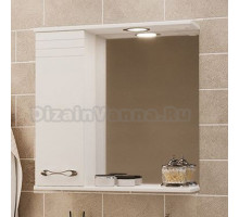 Зеркало Emmy Рио 60 L, с подсветкой