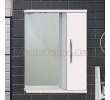 Зеркало Emmy Рокард 60 R, с подсветкой