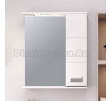 Зеркало Emmy Монтана 50 R, с подсветкой