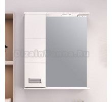 Зеркало Emmy Монтана 50 L, с подсветкой