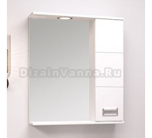 Зеркало Emmy Монтана 60 R, с подсветкой