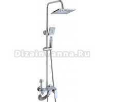 Душевая стойка Savol S-600708D с гигиеническим душем