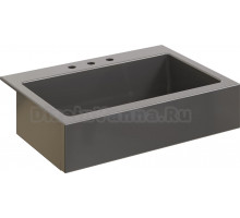 Мойка кухонная Domaci Сиена 50186-112 антрацит