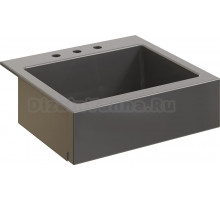 Мойка кухонная Domaci Сиена 50166-112 антрацит