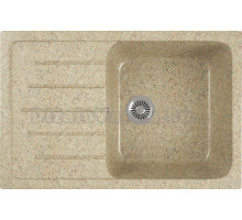 Мойка кухонная Domaci Бьелла DMC-76-302 песочная