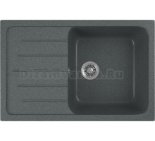 Мойка кухонная Domaci Бьелла DMC-76-343 антрацит