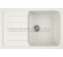 Мойка кухонная Domaci Бьелла DMC-76-341 молочная