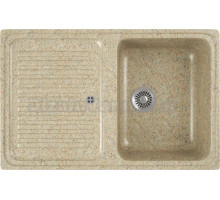 Мойка кухонная Domaci Бьелла DMC-78-302 песочная