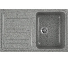 Мойка кухонная Domaci Бьелла DMC-78-309 темно-серая