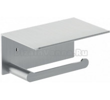 Держатель туалетной бумаги Nofer Verona 16876.S с полкой для телефона