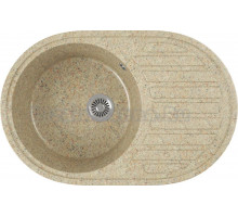 Мойка кухонная Domaci Бьелла DMC-18L-302 песочная