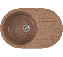 Мойка кухонная Domaci Бьелла DMC-18L-307 терракот