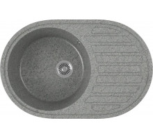 Мойка кухонная Domaci Бьелла DMC-18L-309 темно-серая