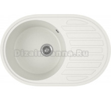 Мойка кухонная Domaci Бьелла DMC-18L-341 молочная
