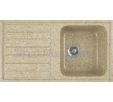 Мойка кухонная Domaci Бьелла DMC-20-302 песочная