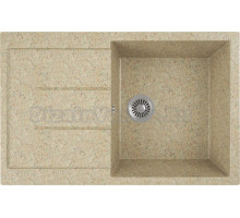 Мойка кухонная Domaci Бьелла DMC-25-302 песочная