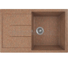 Мойка кухонная Domaci Бьелла DMC-25-307 терракот