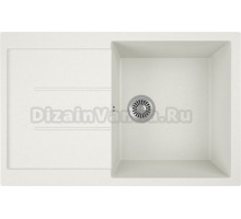 Мойка кухонная Domaci Бьелла DMC-25-341 молочная