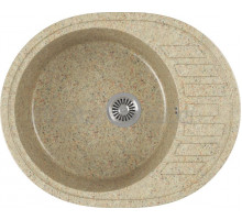 Мойка кухонная Domaci Бьелла DMC-62-302 песочная