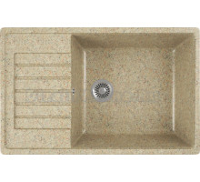 Мойка кухонная Domaci Бьелла DMC-78L-302 песочная