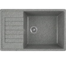 Мойка кухонная Domaci Бьелла DMC-78L-309 темно-серая