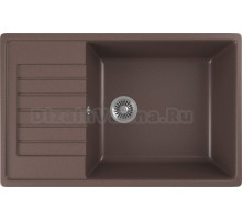 Мойка кухонная Domaci Бьелла DMC-78L-345 шоколад