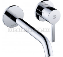 Смеситель для раковины Kludi Nova Fonte Pura 202450515 хром