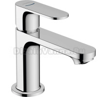 Смеситель для раковины Hansgrohe Rebris S 72513000 технология CoolStart, с донным клапаном, хром