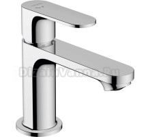 Смеситель для раковины Hansgrohe Rebris S 72584000 технология CoolStart, с донным клапаном, хром