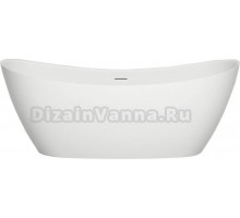 Ванна из искусственного камня Salini Noemi 185x80 глянцевая