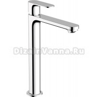 Смеситель для раковины Hansgrohe Rebris S 72590000 технология CoolStart, с донным клапаном, хром