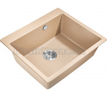 Мойка кухонная Milacio Murcia Cuarzo 60 MC.77014 бежевая