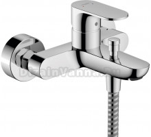 Смеситель для ванны с душем Hansgrohe Rebris S 72443000 хром