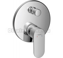 Смеситель для ванны с душем Hansgrohe Rebris S 72467000 хром