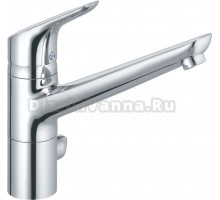 Смеситель для кухни Kludi Objekta 325760575 с переключателем