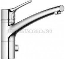 Смеситель для кухни Kludi Trendo 335760575 с переключателем