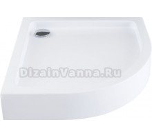 Поддон для душа Aquanet GL180 100x100 четверть круга