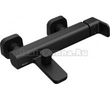 Смеситель для ванны с душем Ravak 10° Free X070152 черный матовый