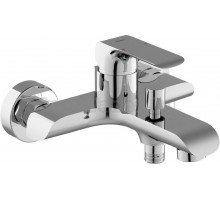 Смеситель для ванны с душем Ravak Flat X070119 нержавеющая сталь