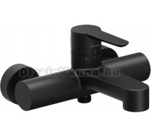 Смеситель для ванны с душем Ravak Puri X070185 черный матовый