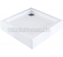 Поддон для душа Aquanet GL180 100х100
