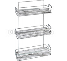 Полка Fora FOR-MAR03 marble