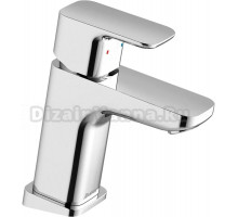 Смеситель для раковины Ravak 10° Free X070127 нержавеющая сталь