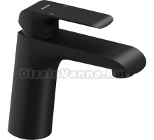 Смеситель для раковины Ravak Flat X070173 черный матовый