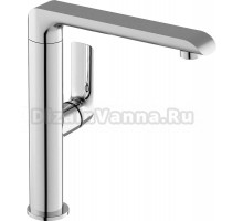 Смеситель для раковины Ravak Flat X070125 нержавеющая сталь